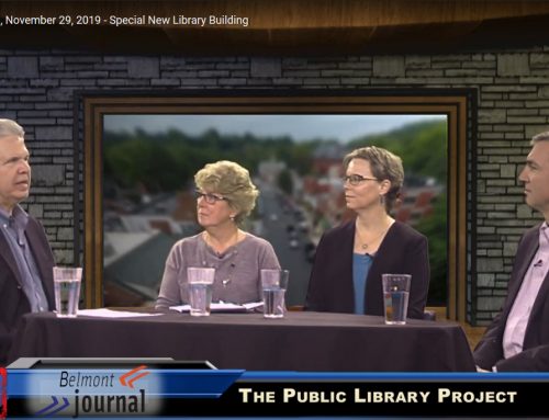 Belmont Journal’s “Special Edition – Belmont Library Project” panel discussion